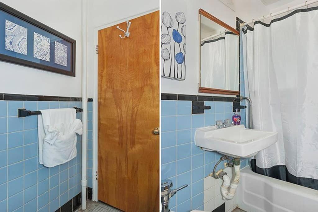 Downtown Studio Apt, Lots Of Natural Light Boston Exterior foto
