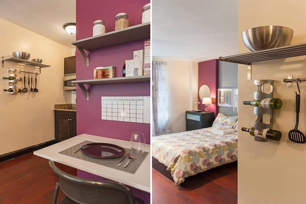 Downtown Studio Apt, Lots Of Natural Light Boston Exterior foto