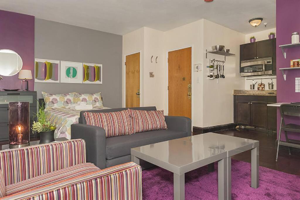 Downtown Studio Apt, Lots Of Natural Light Boston Exterior foto